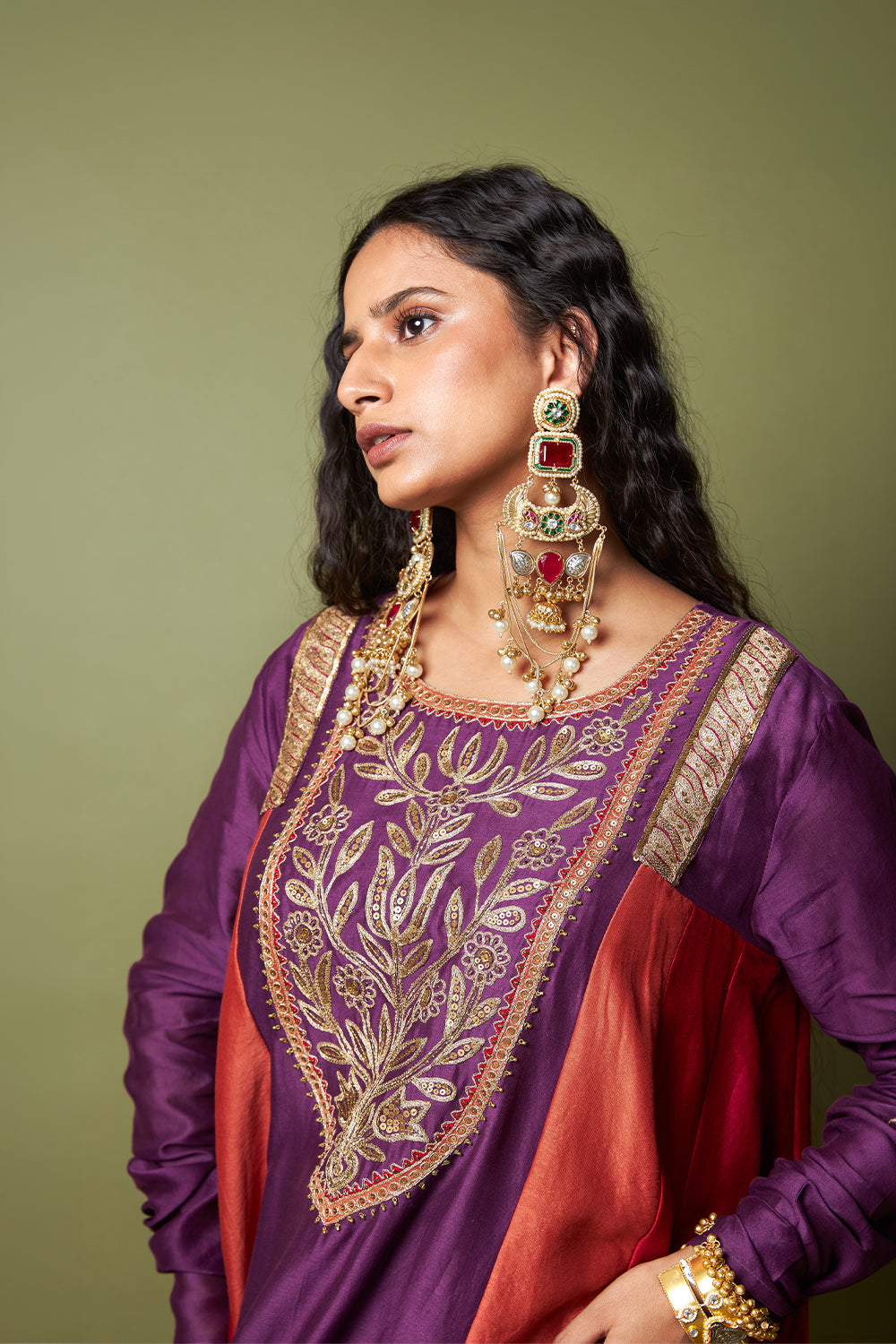 Amira Embroidered Kurta Set