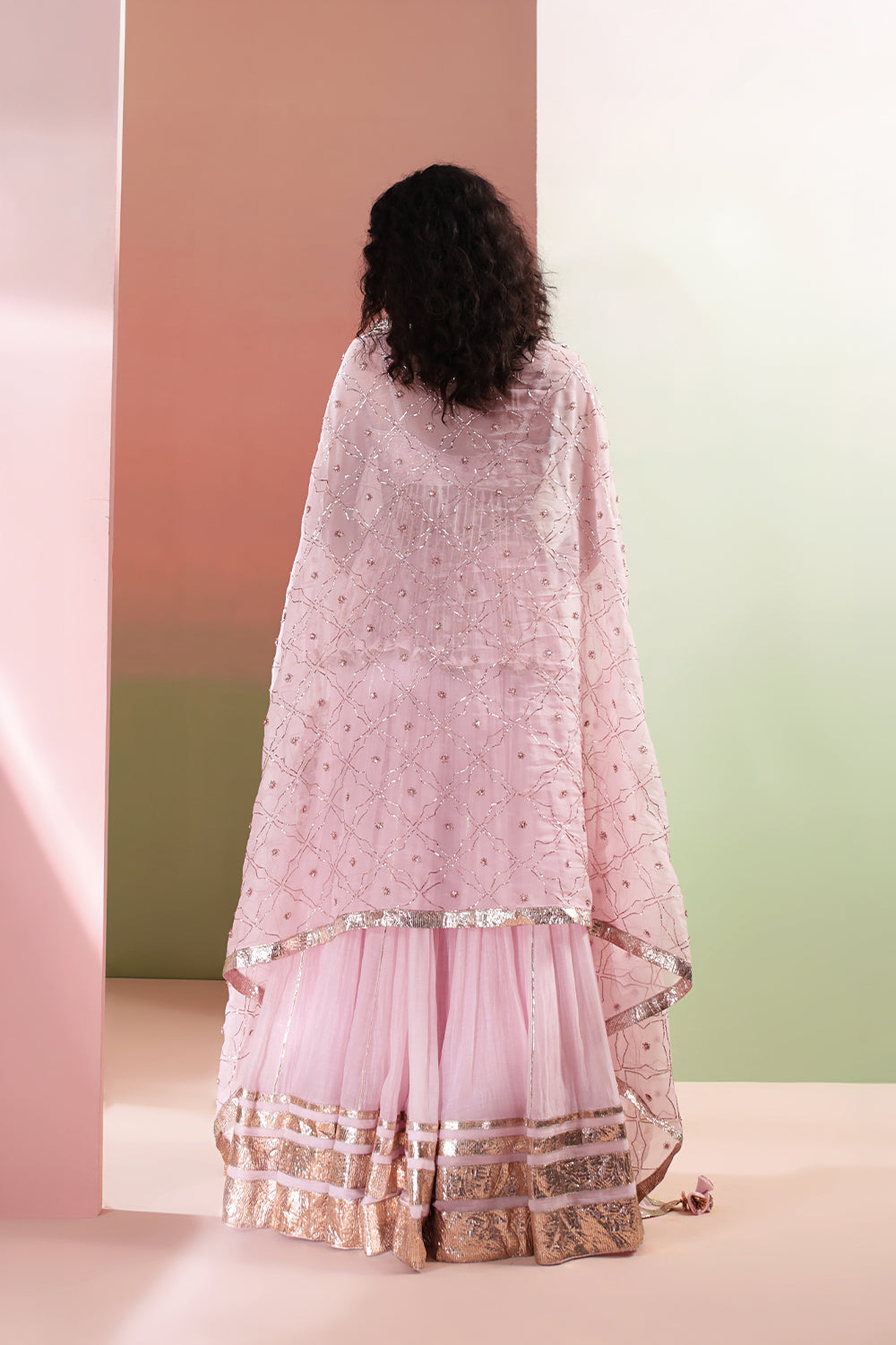 Noorani Lehenga Set