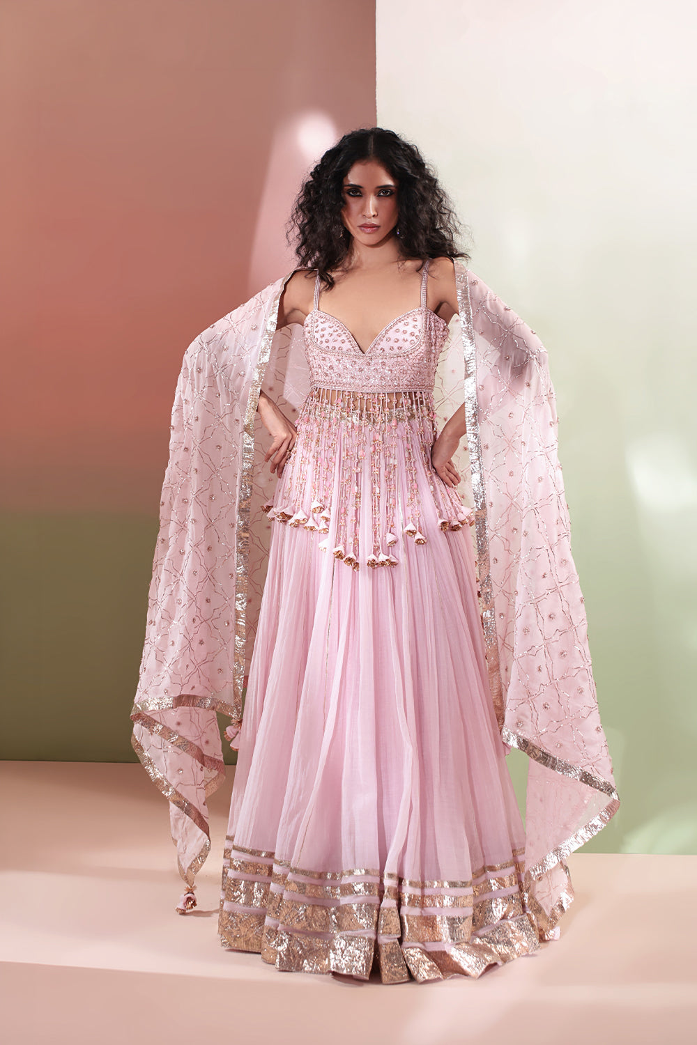 Noorani Lehenga Set
