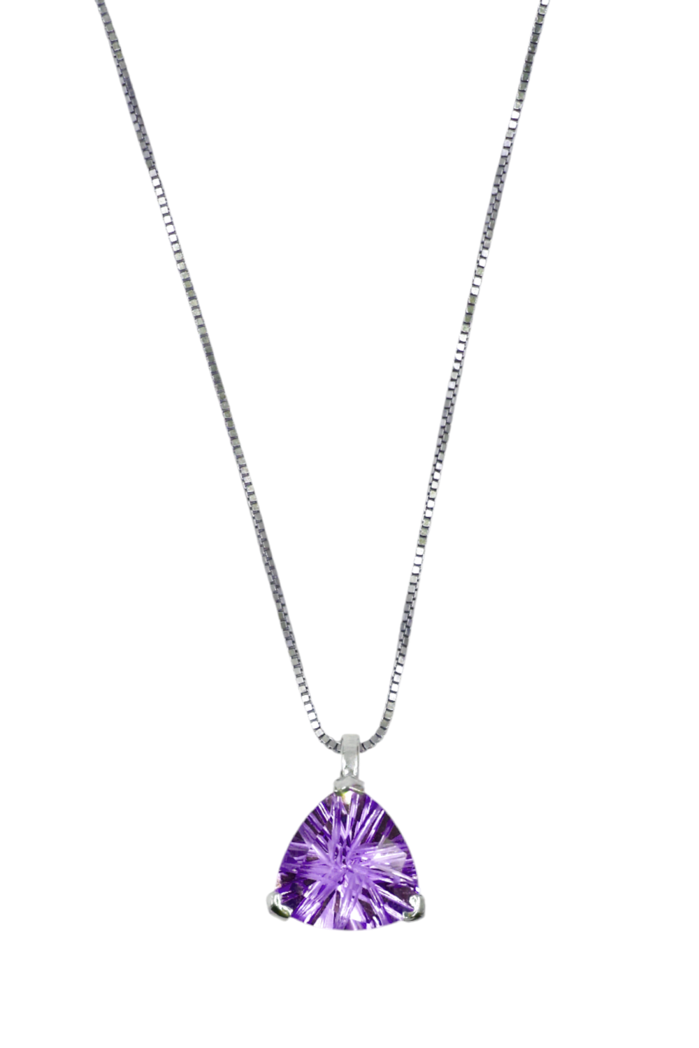 Born To Shine Amethyst Pendant (Birthstone February)