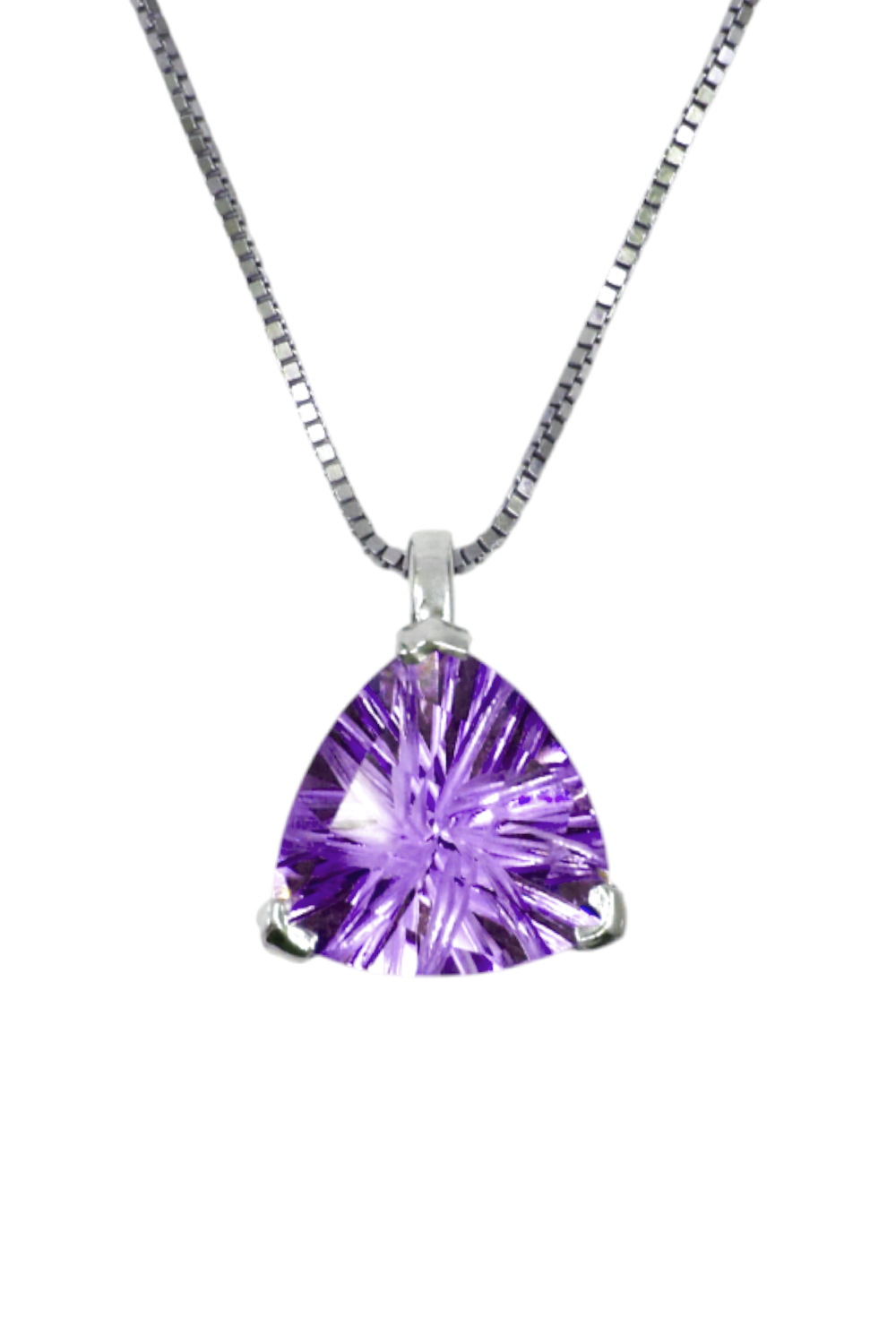 Born To Shine Amethyst Pendant (Birthstone February)