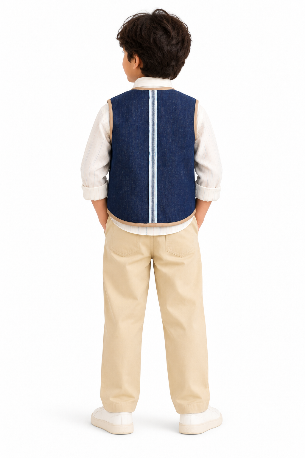 Indigo Gillet Vest