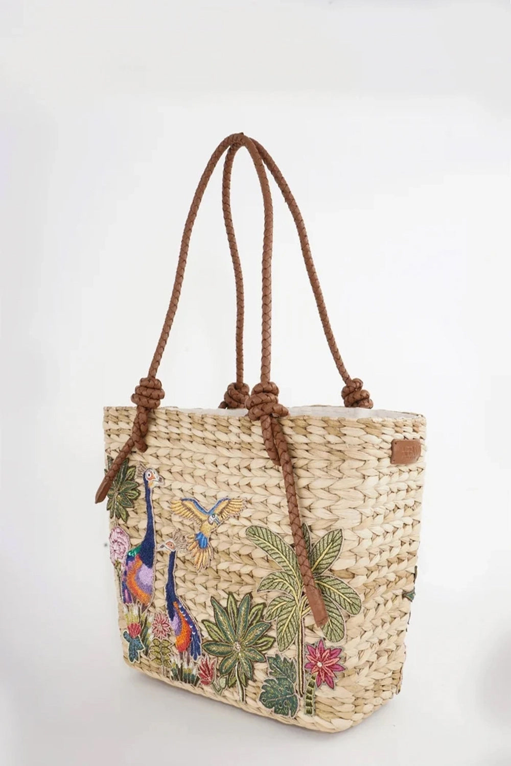 Tropical Kauna Grass Bag