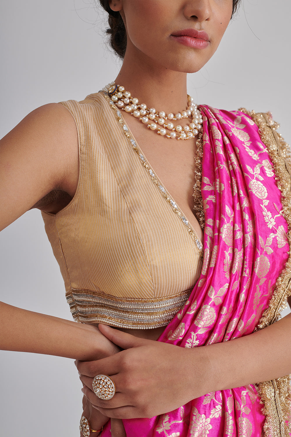 Rahi & Amara Saree set