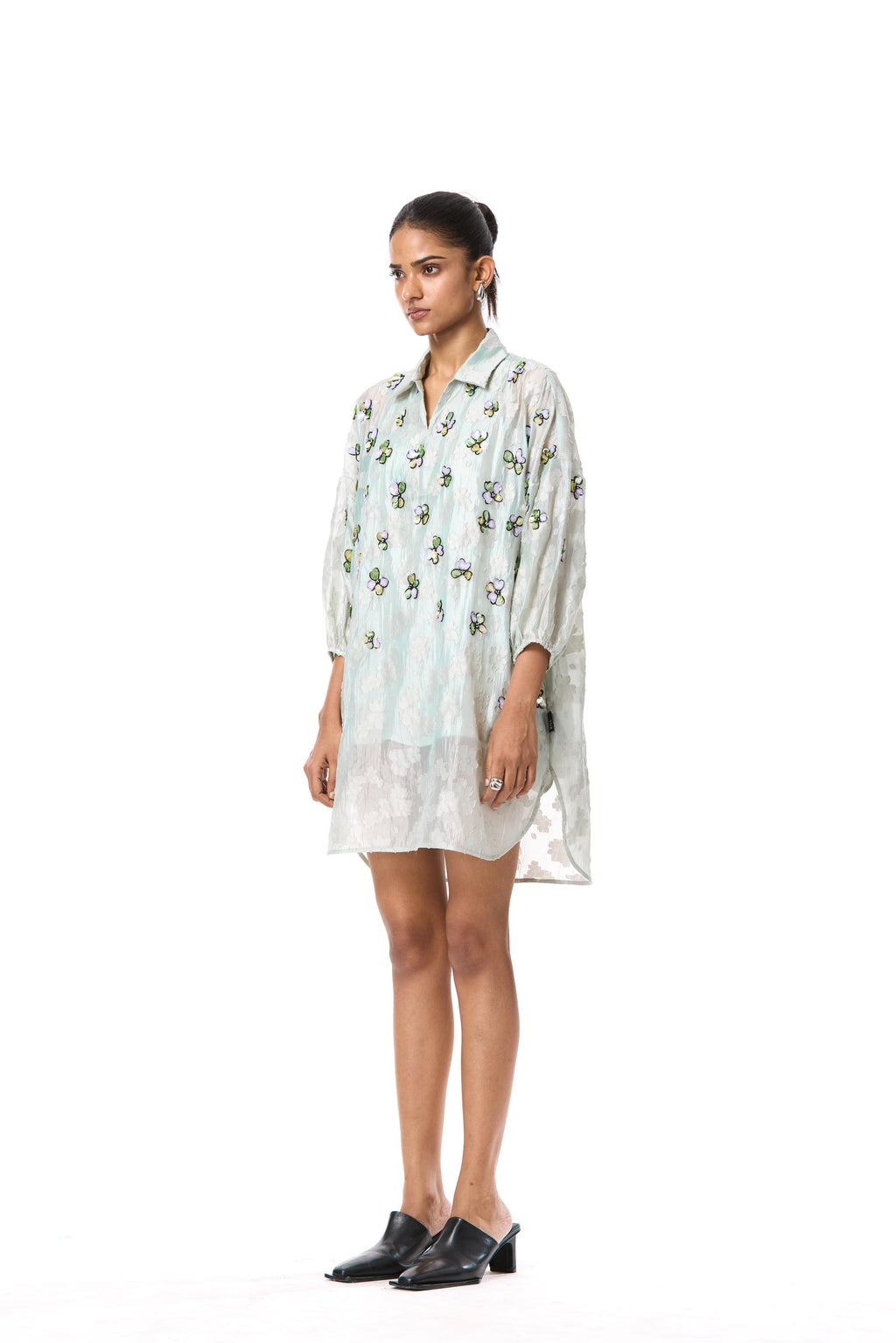 Cendrea Embellished Dress