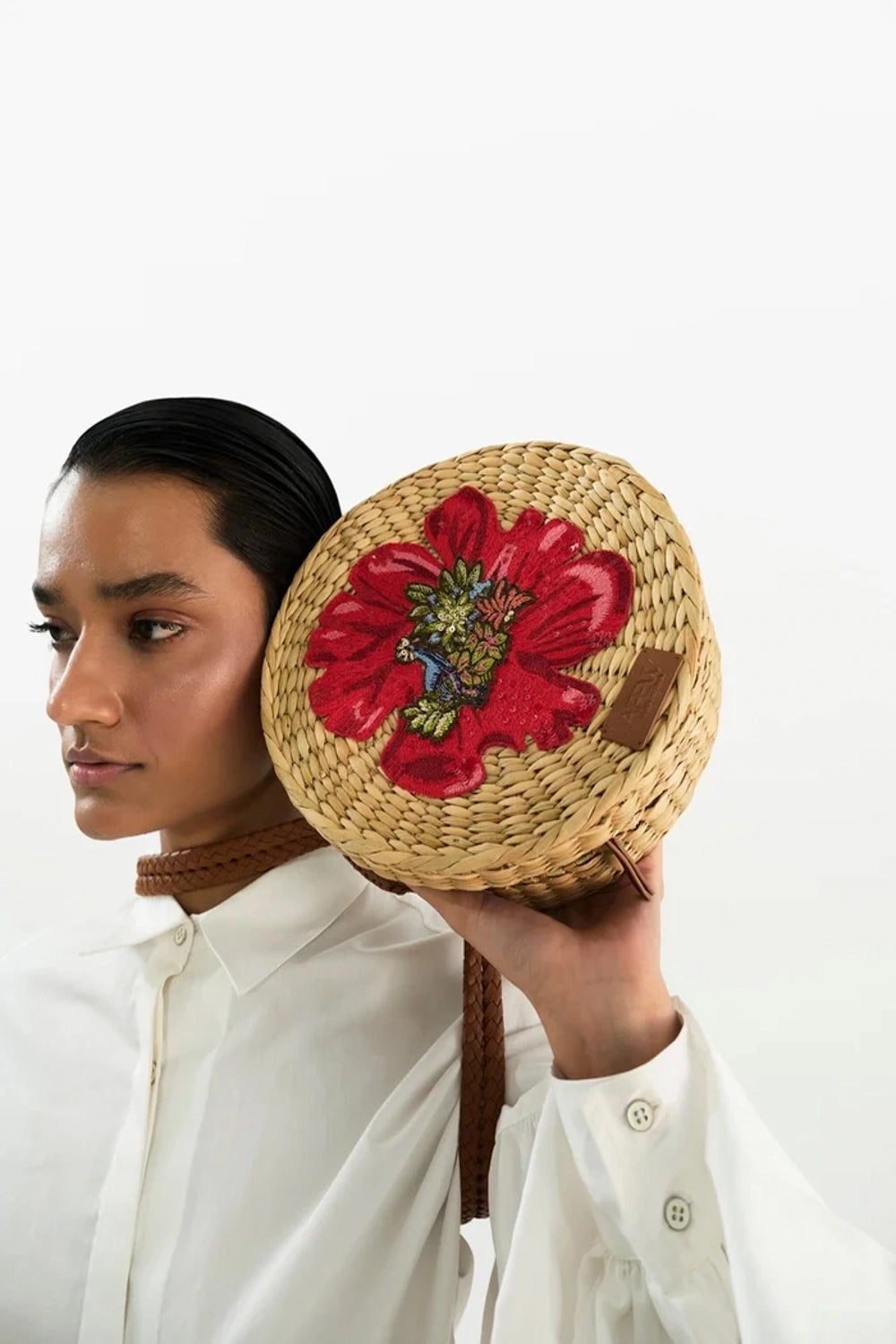 Hibiscus Kauna Grass Bag