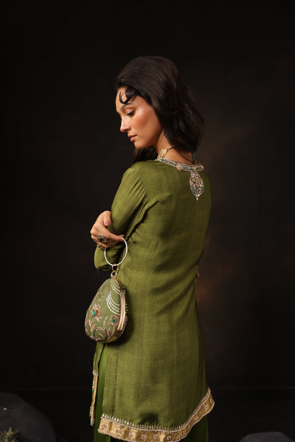Chardonnay Farshi Salwar Set