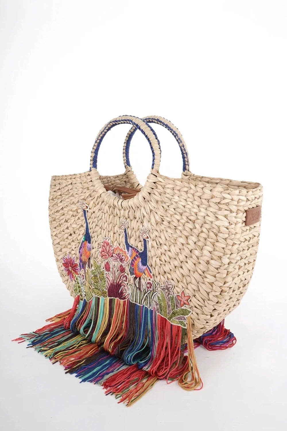 Madagascar Kauna Grass Bag