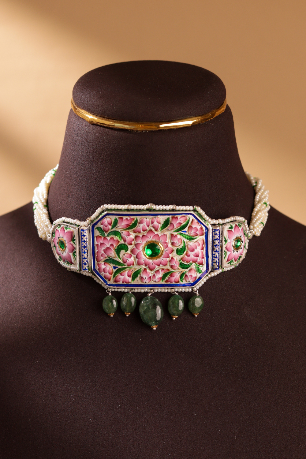 Durbaar Choker  (99% Pure Silver)