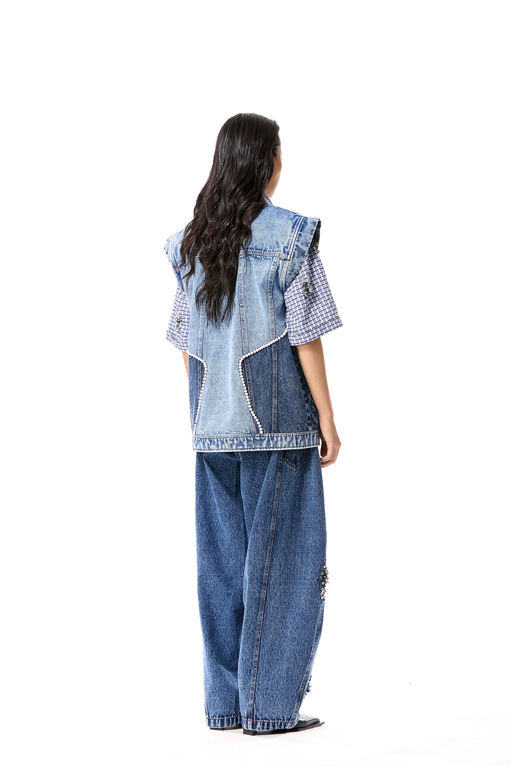 Iron Halo Denim Pants