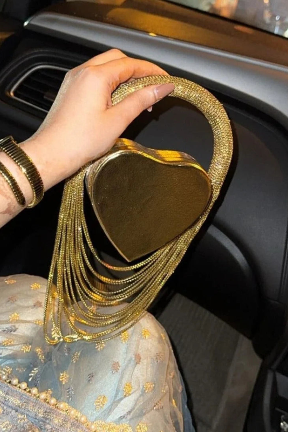 Infinity Nano Bag In Medallion Gold