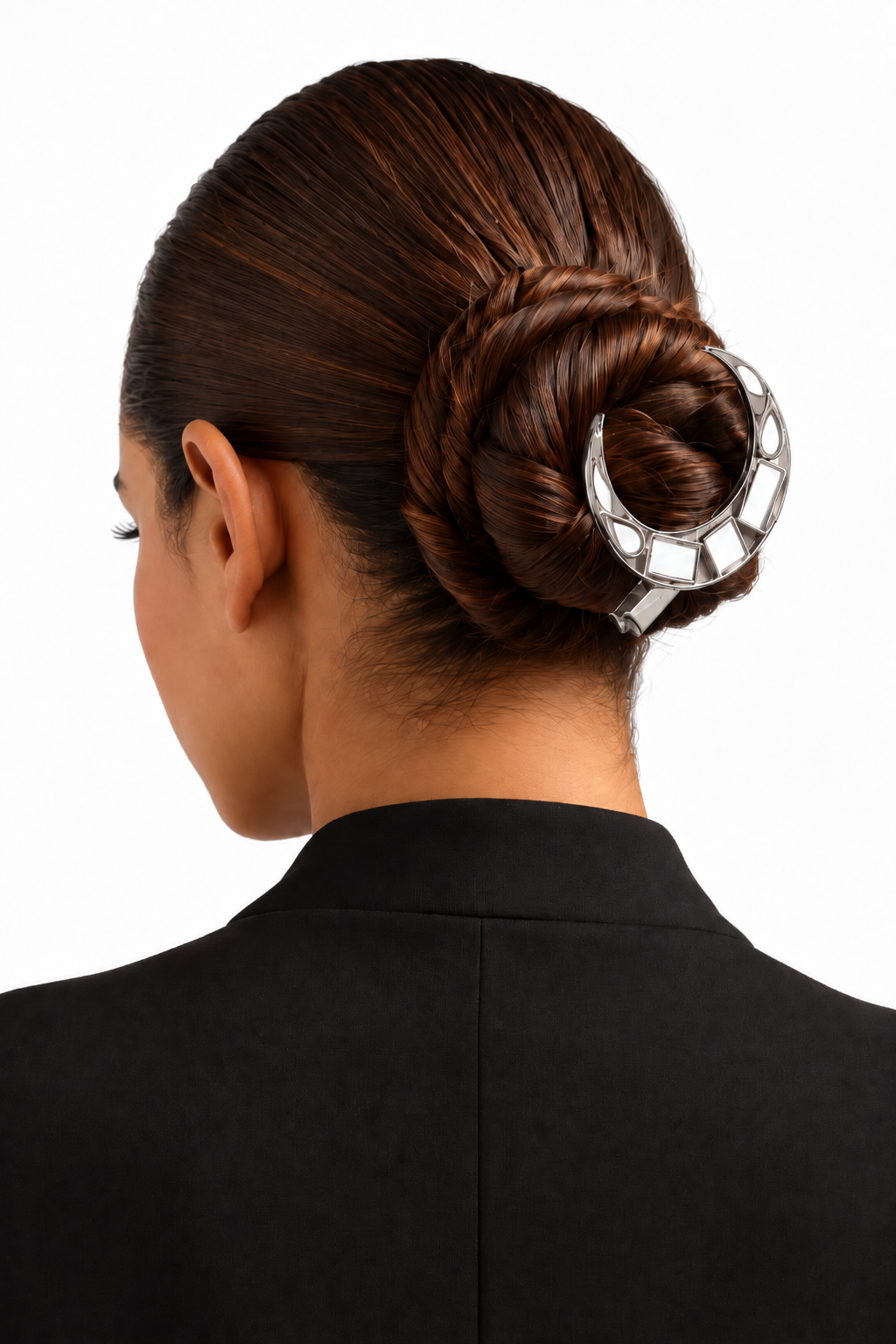 Moon Hair Clip