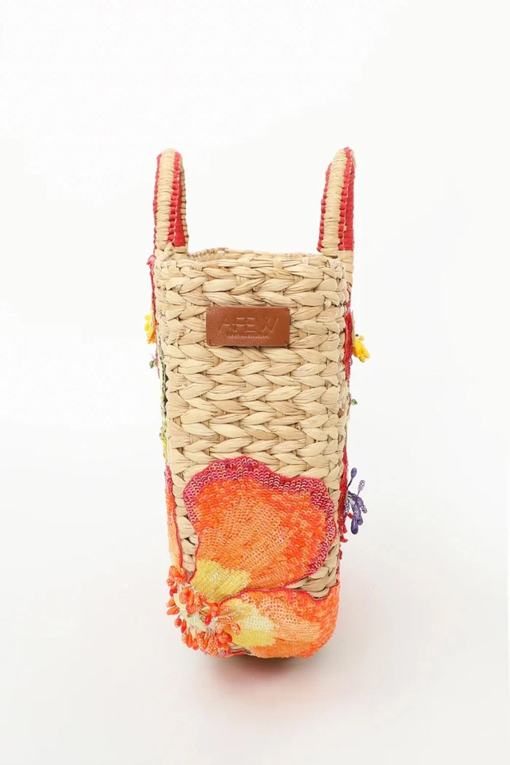Shirley Poppy Kauna Grass Bag