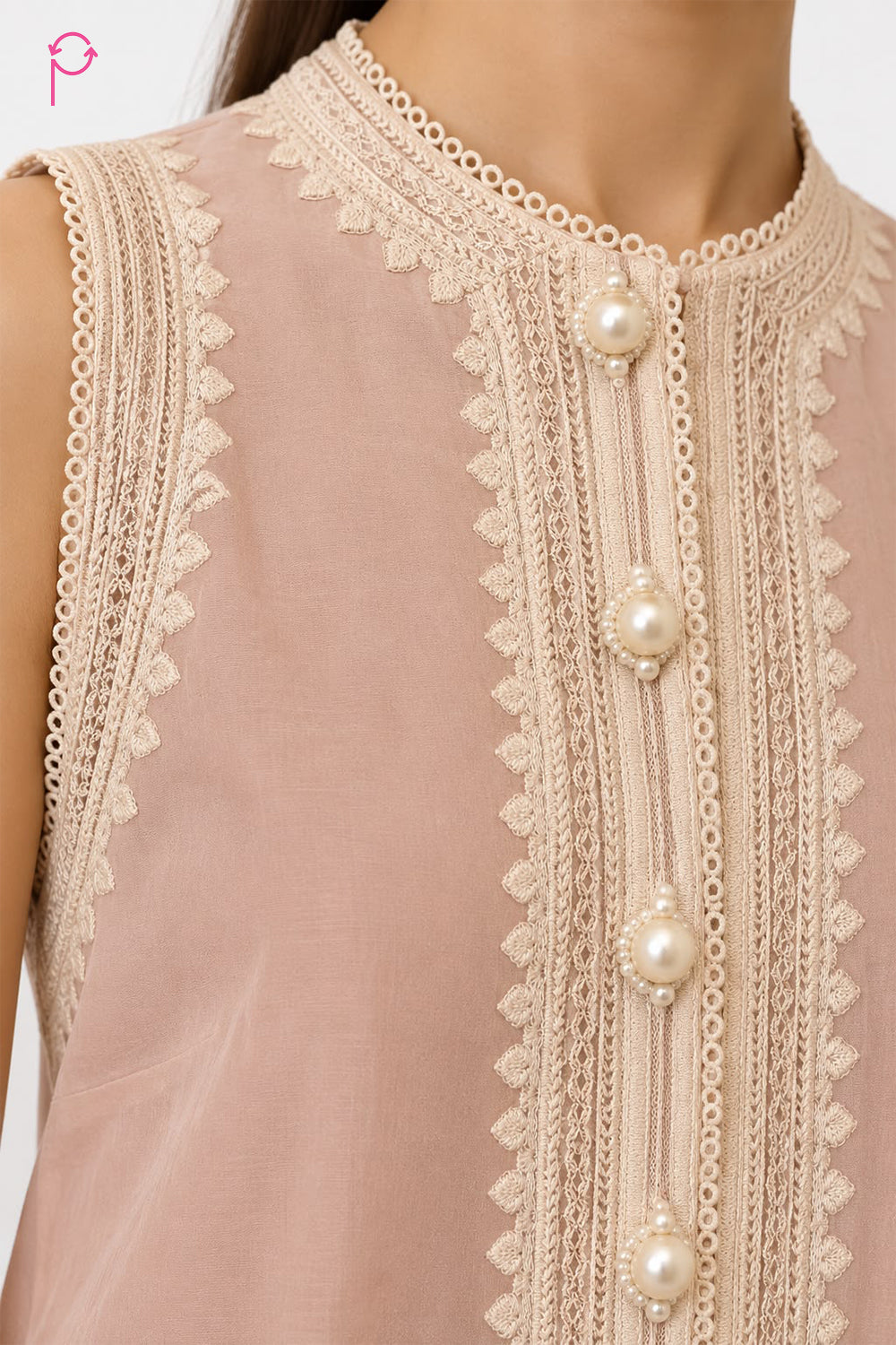 Nasreen Qureshi Kaftan