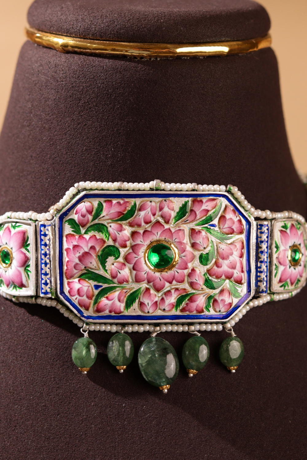 Durbaar Choker  (99% Pure Silver)