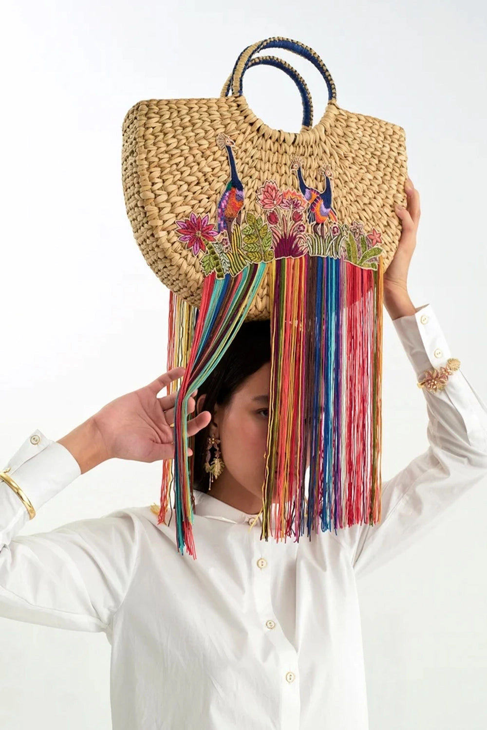 Madagascar Kauna Grass Bag