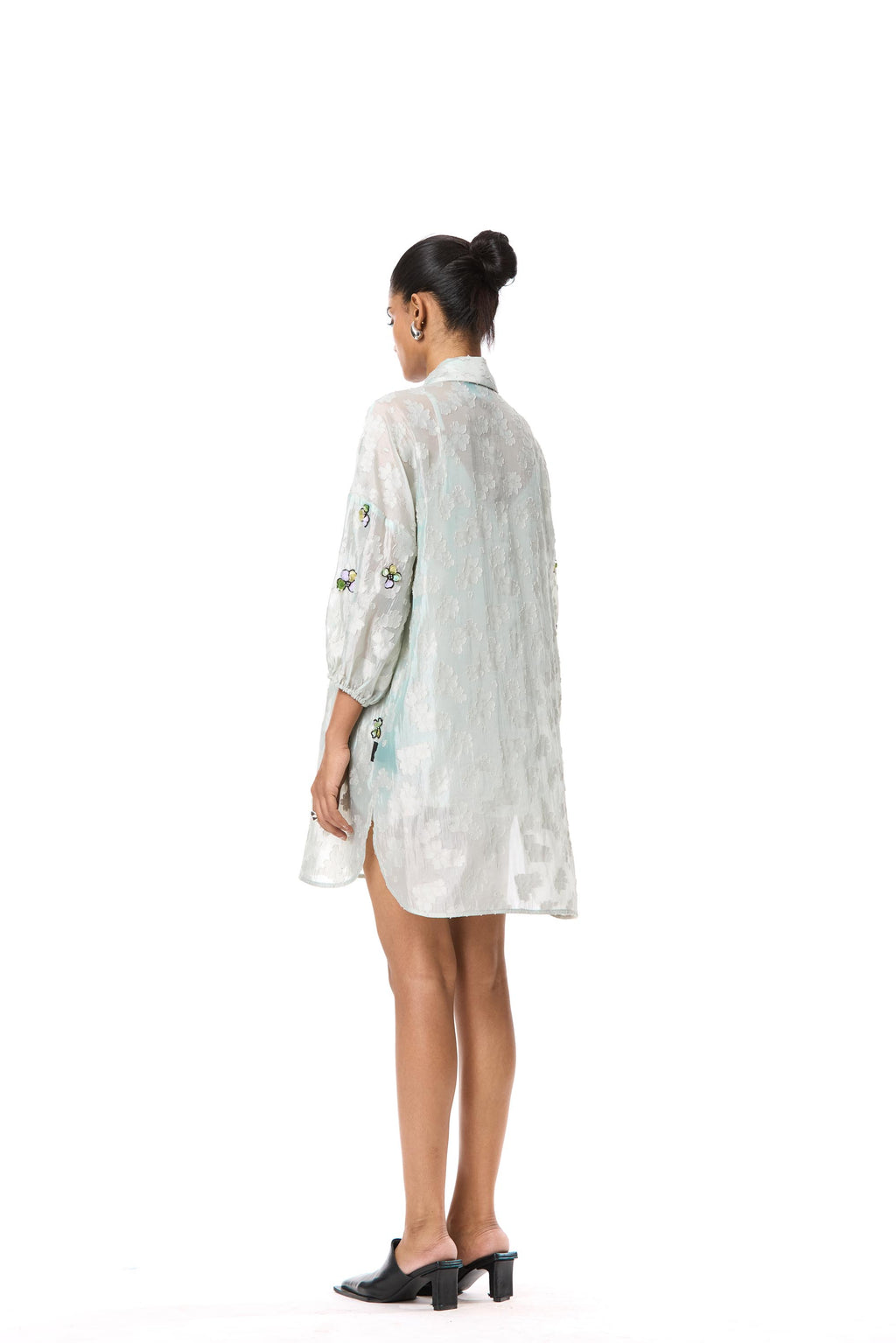Cendrea Embellished Dress
