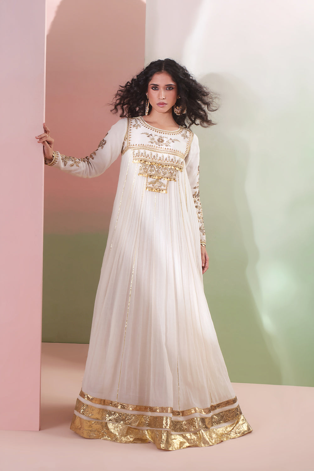 Ruhani Anarkali Set