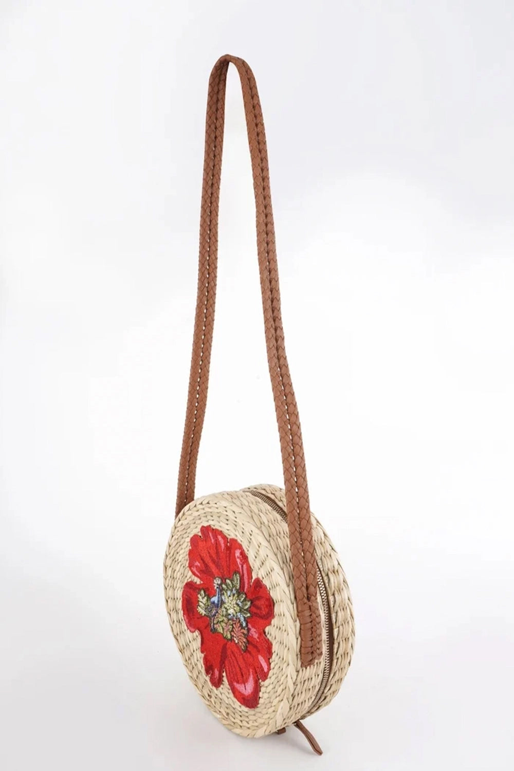 Hibiscus Kauna Grass Bag