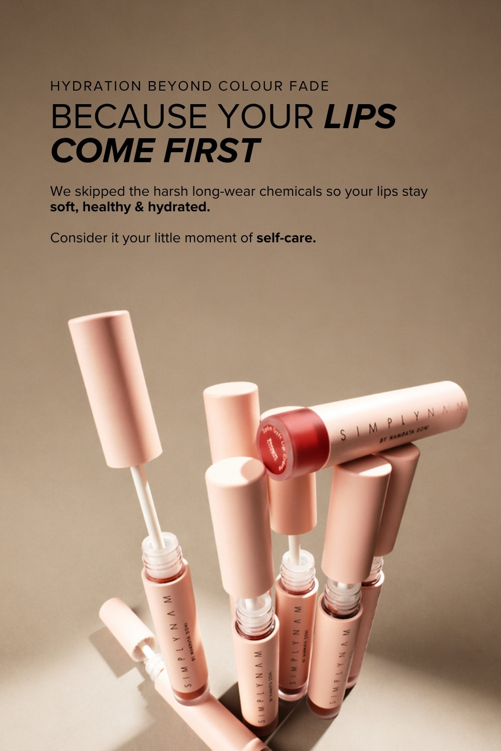 Satin Soft Lip Crème | Rei | Tokyo Red