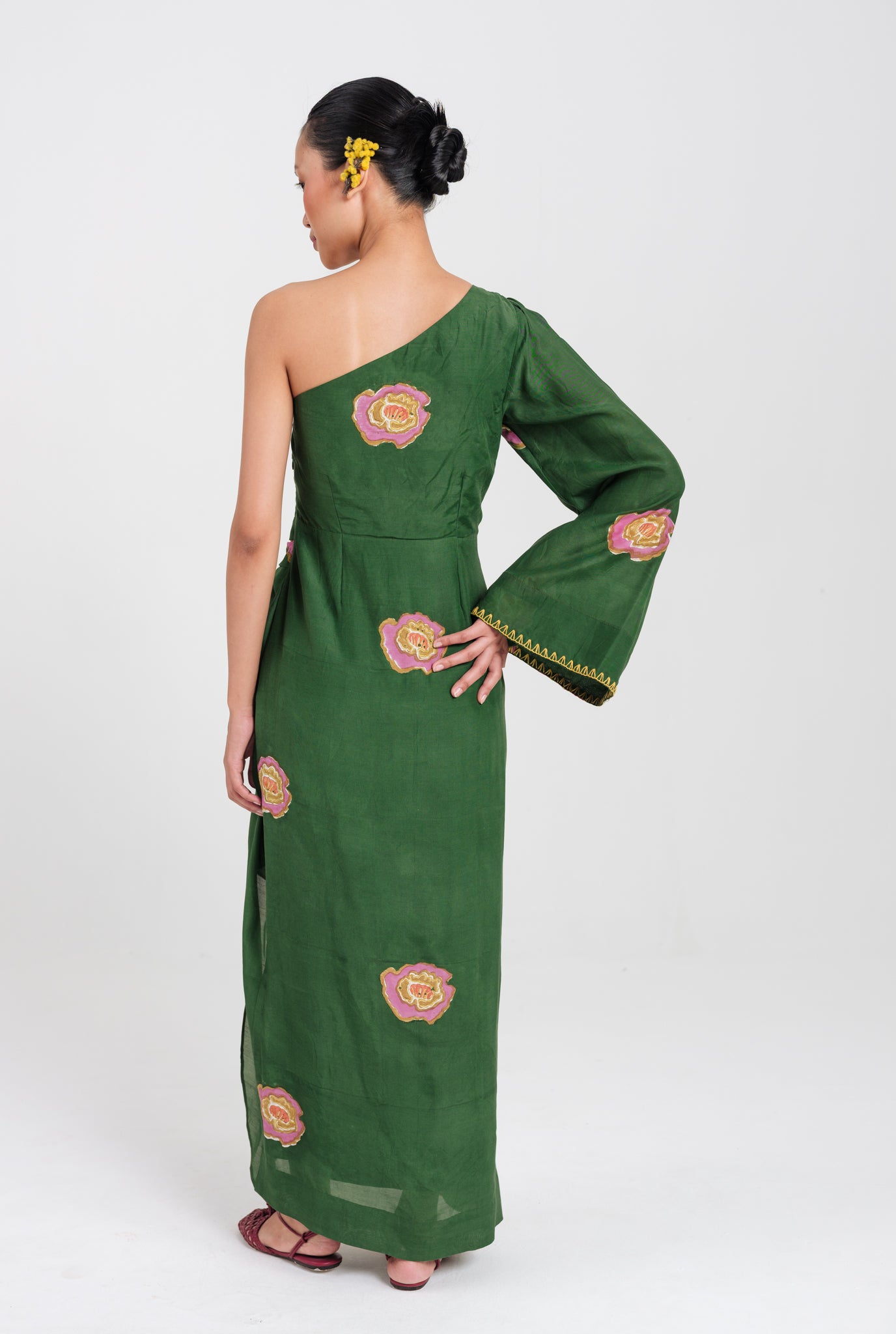 Flow One Shoulder Dress