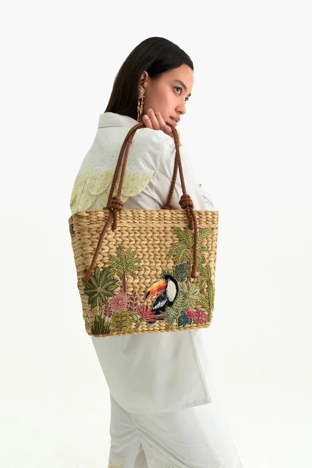Tropical Kauna Grass Bag