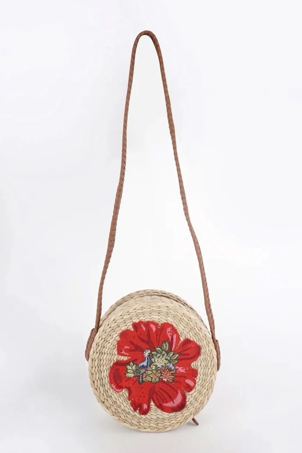 Hibiscus Kauna Grass Bag