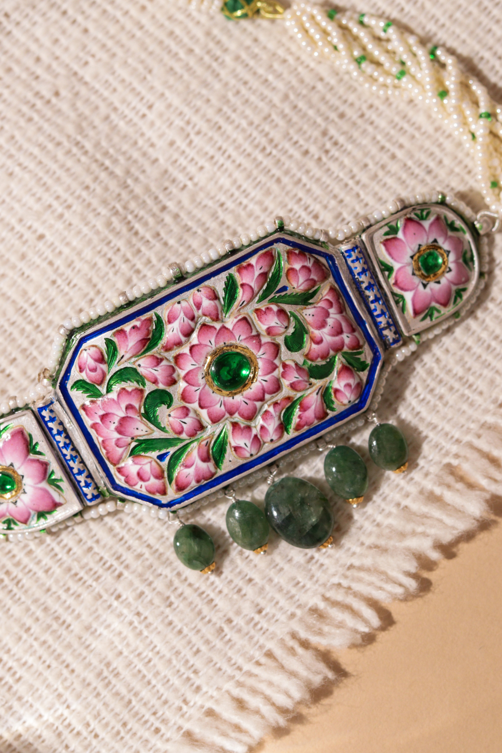 Durbaar Choker  (99% Pure Silver)