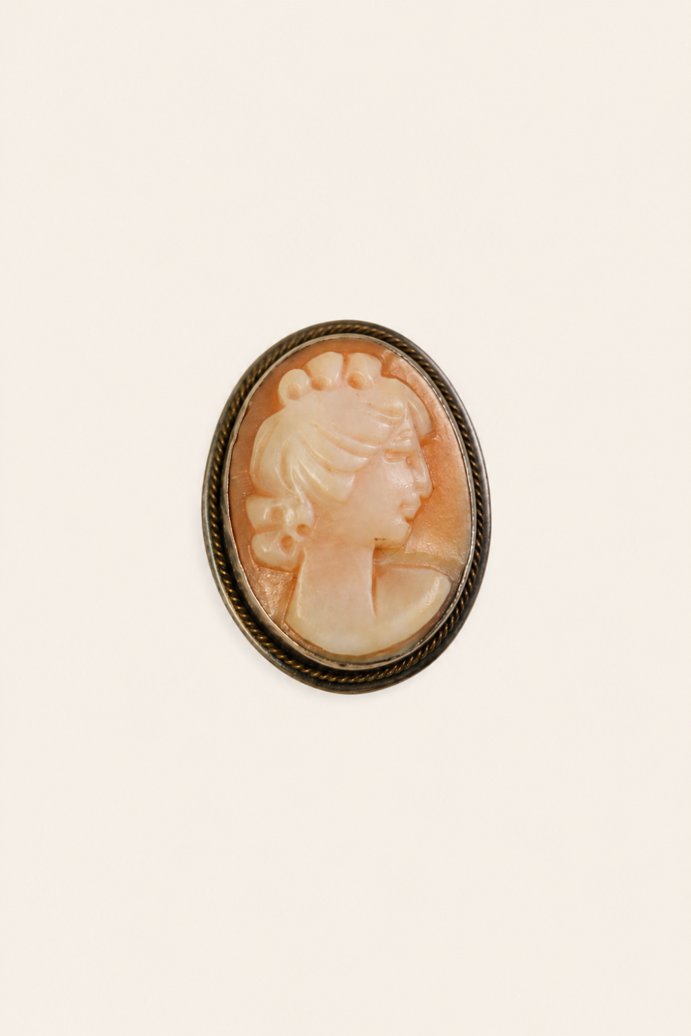 Small Cameo Brooch & Pendant