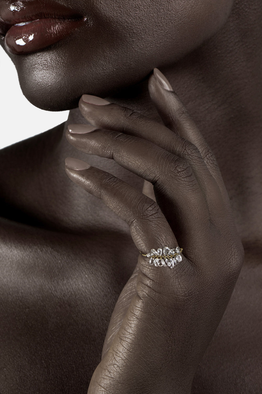 Summer Dew Drops Ring
