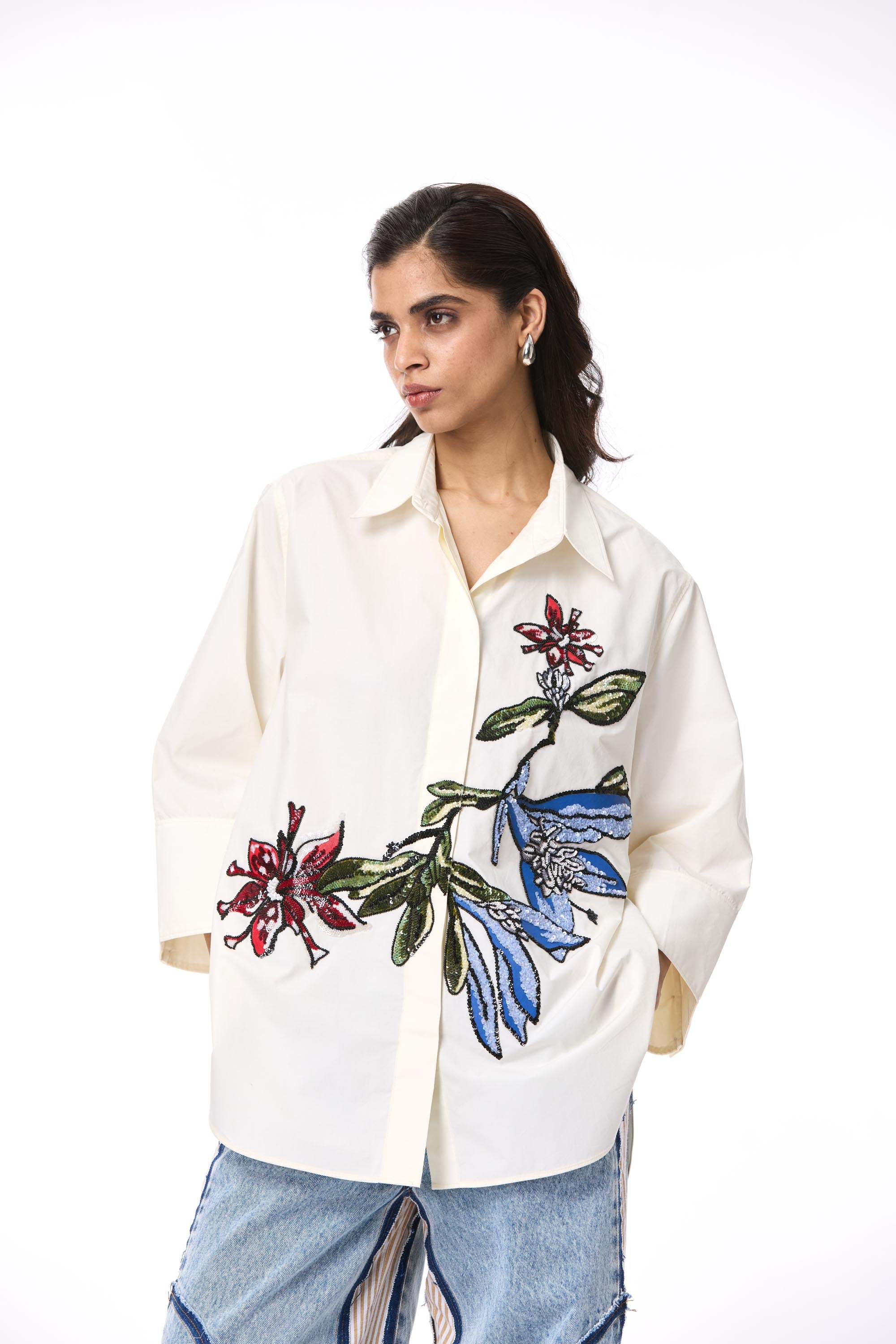 Kairo Se Embellished Shirt