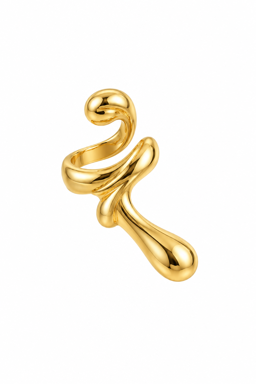 Molten Lava Ear Cuff