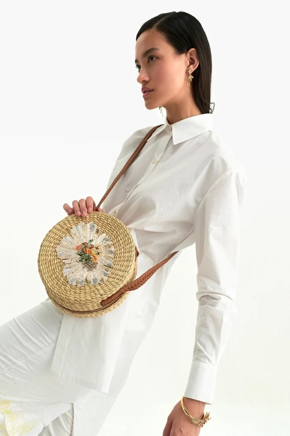 Carnation Kauna Grass Bag