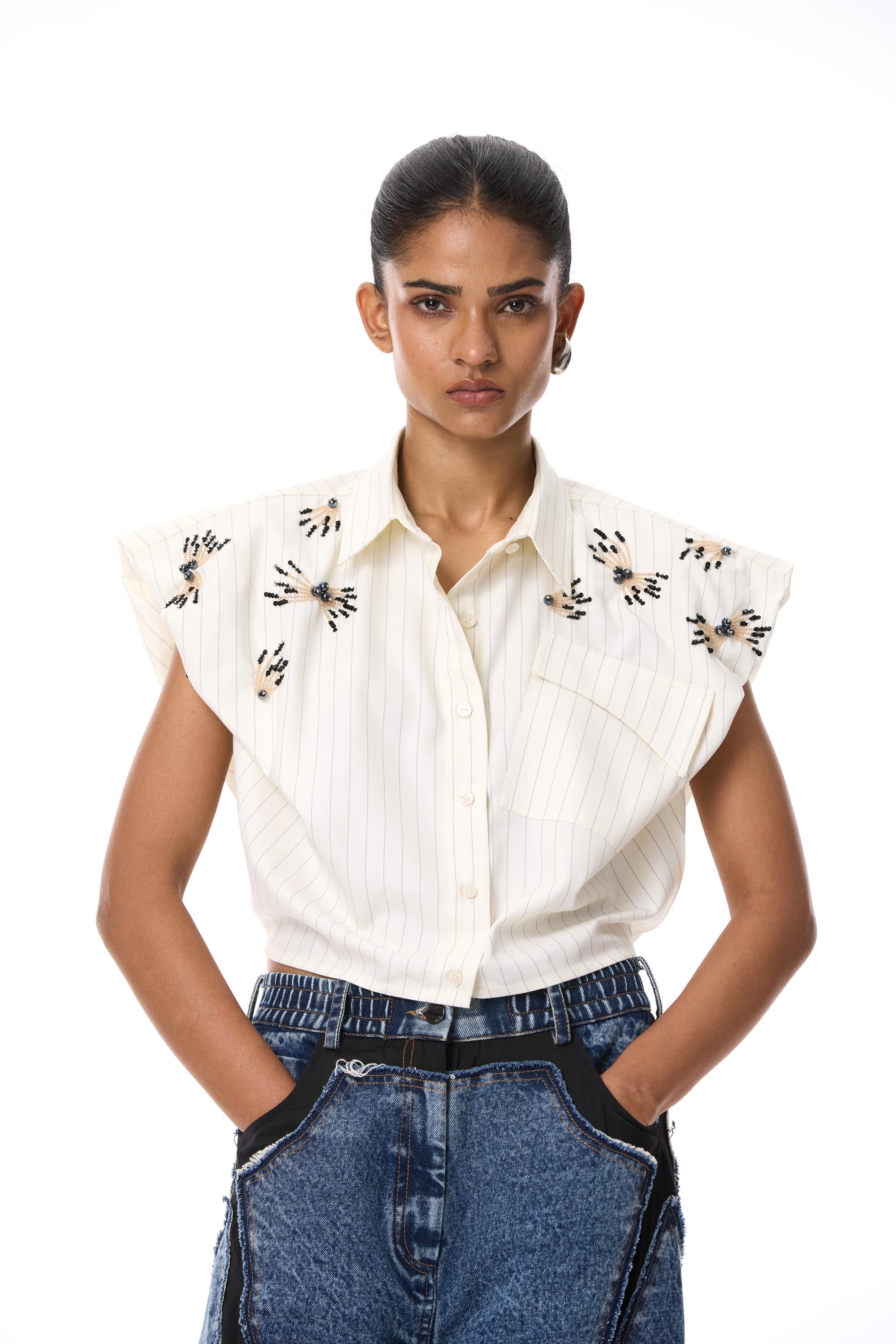 Ignia Embellished Shirt