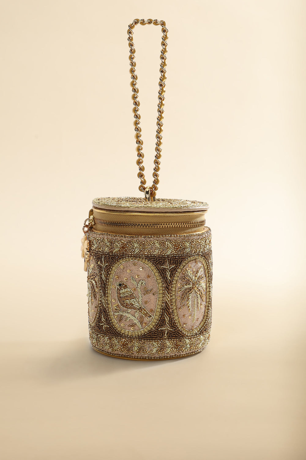 Meher Barrel Bag