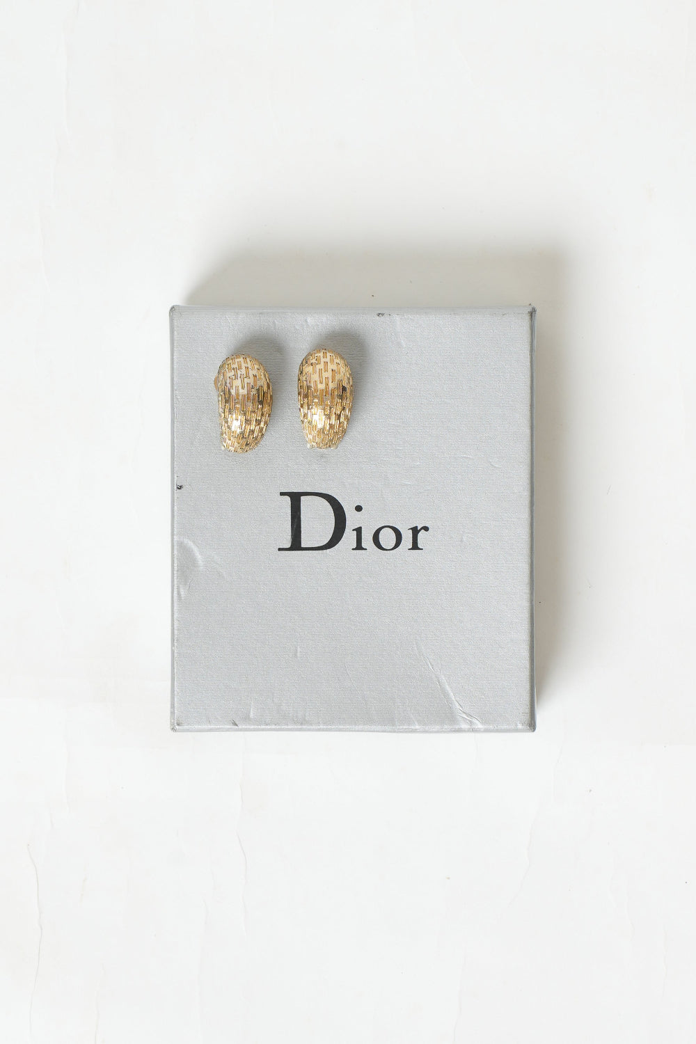 Vintage Christian Dior earrings