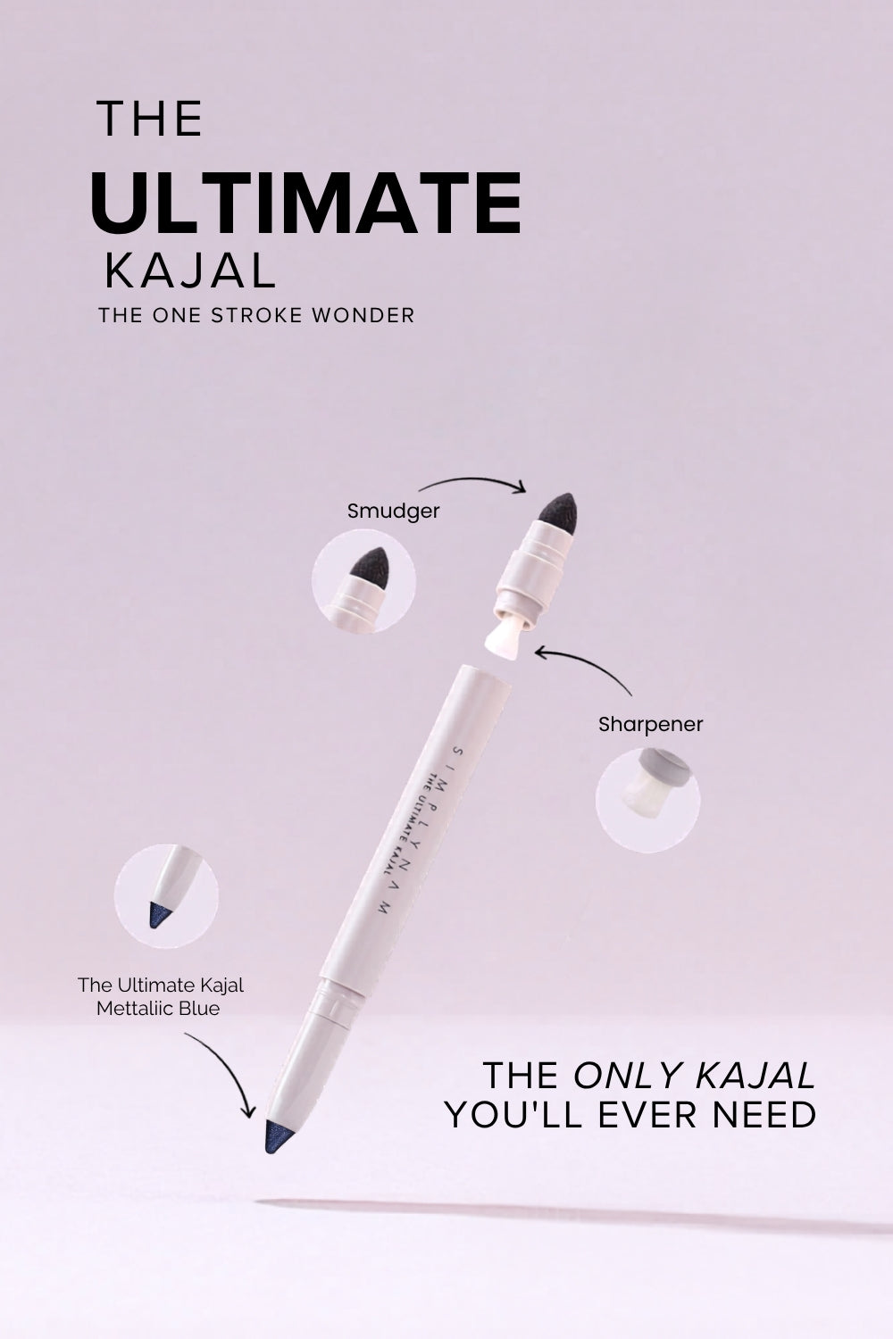 The Ultimate Kajal - Metallic Blue