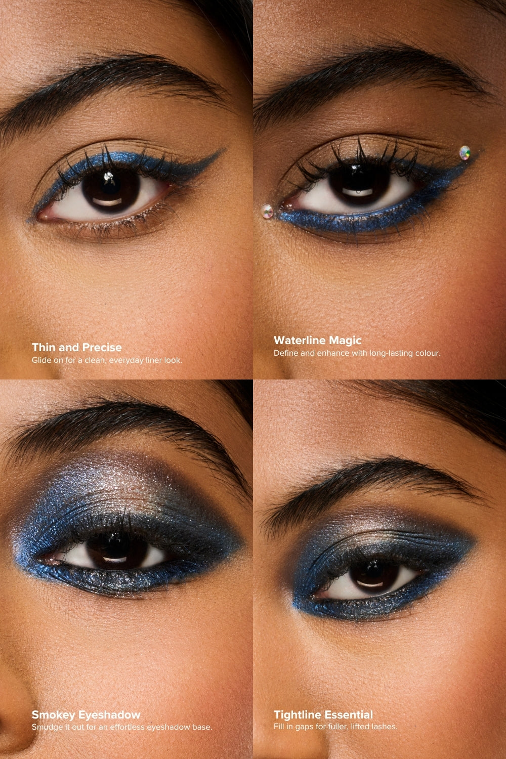 The Ultimate Kajal - Metallic Blue