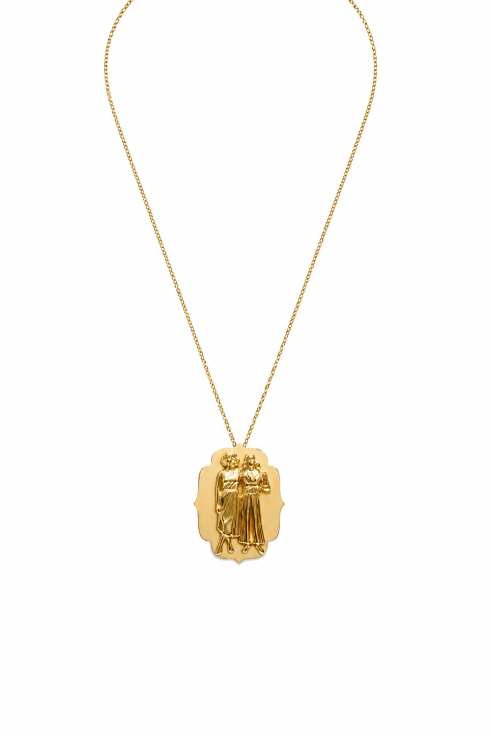 Friend of my Heart, Sister of my Soul Pendant