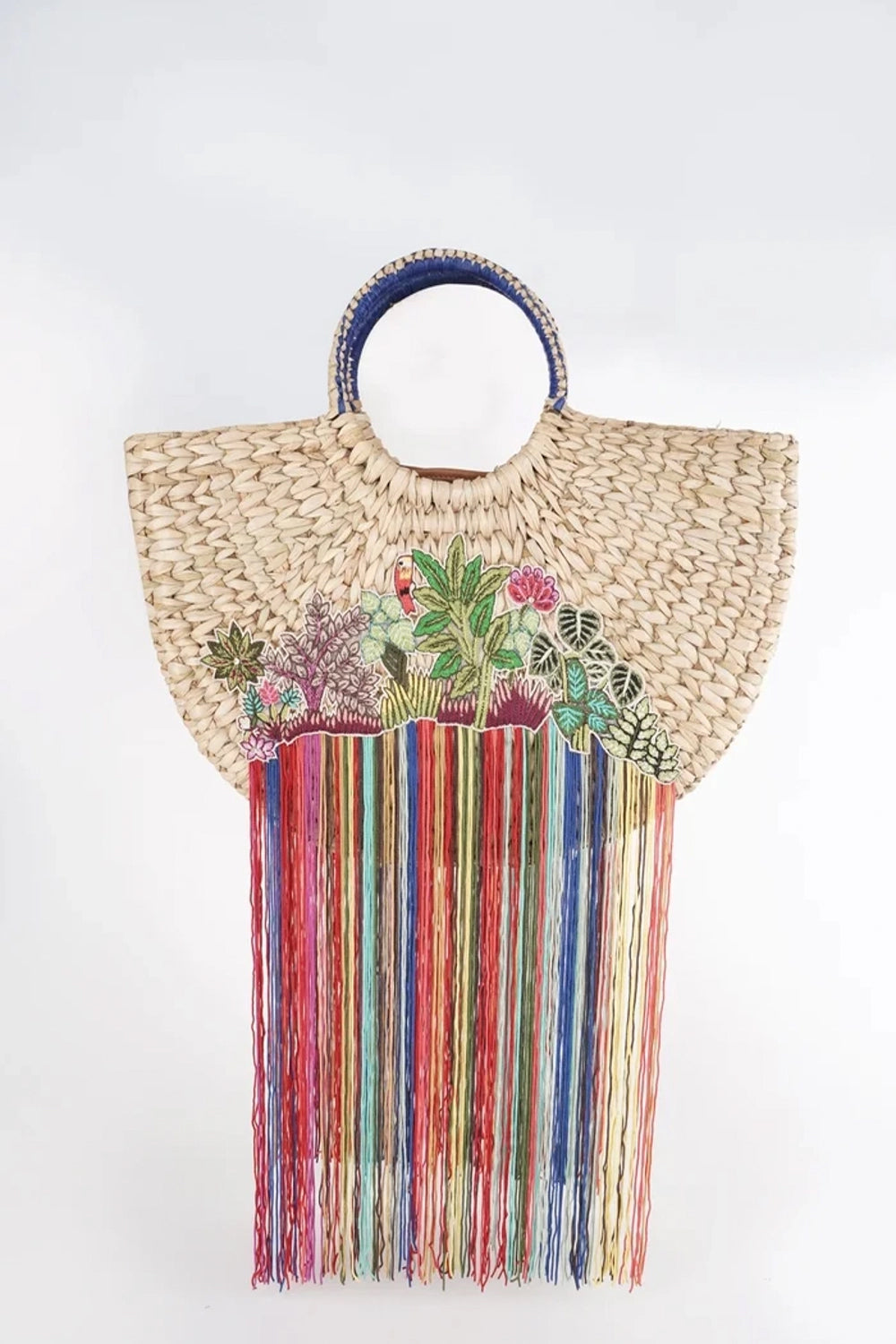 Madagascar Kauna Grass Bag