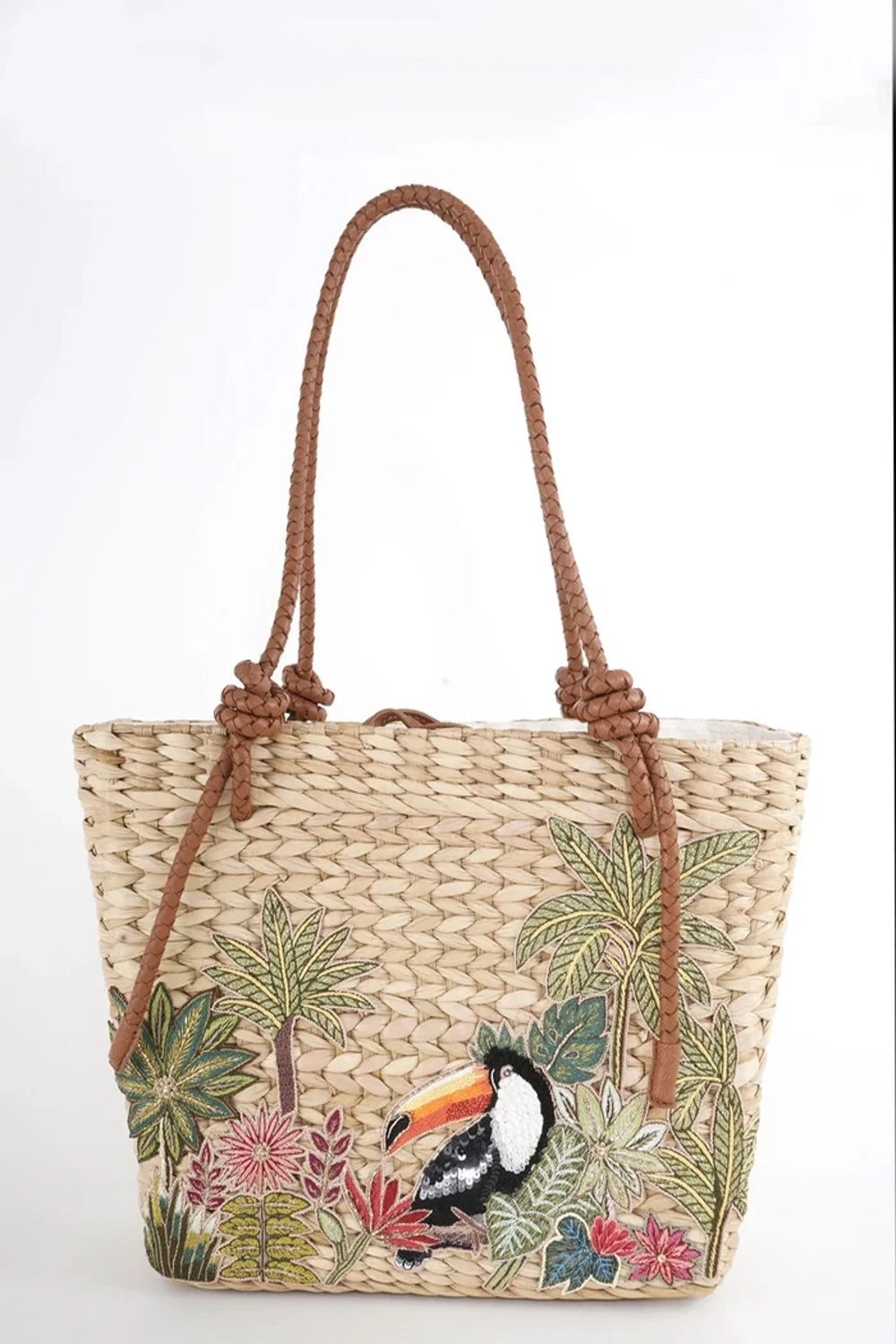 Tropical Kauna Grass Bag