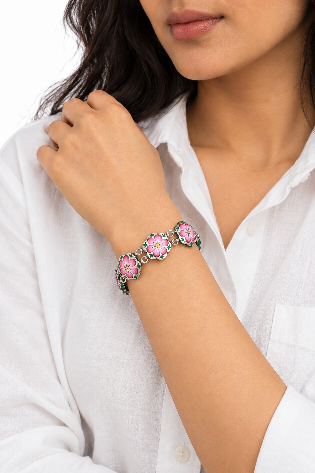 Trail of Bloom Bracelet