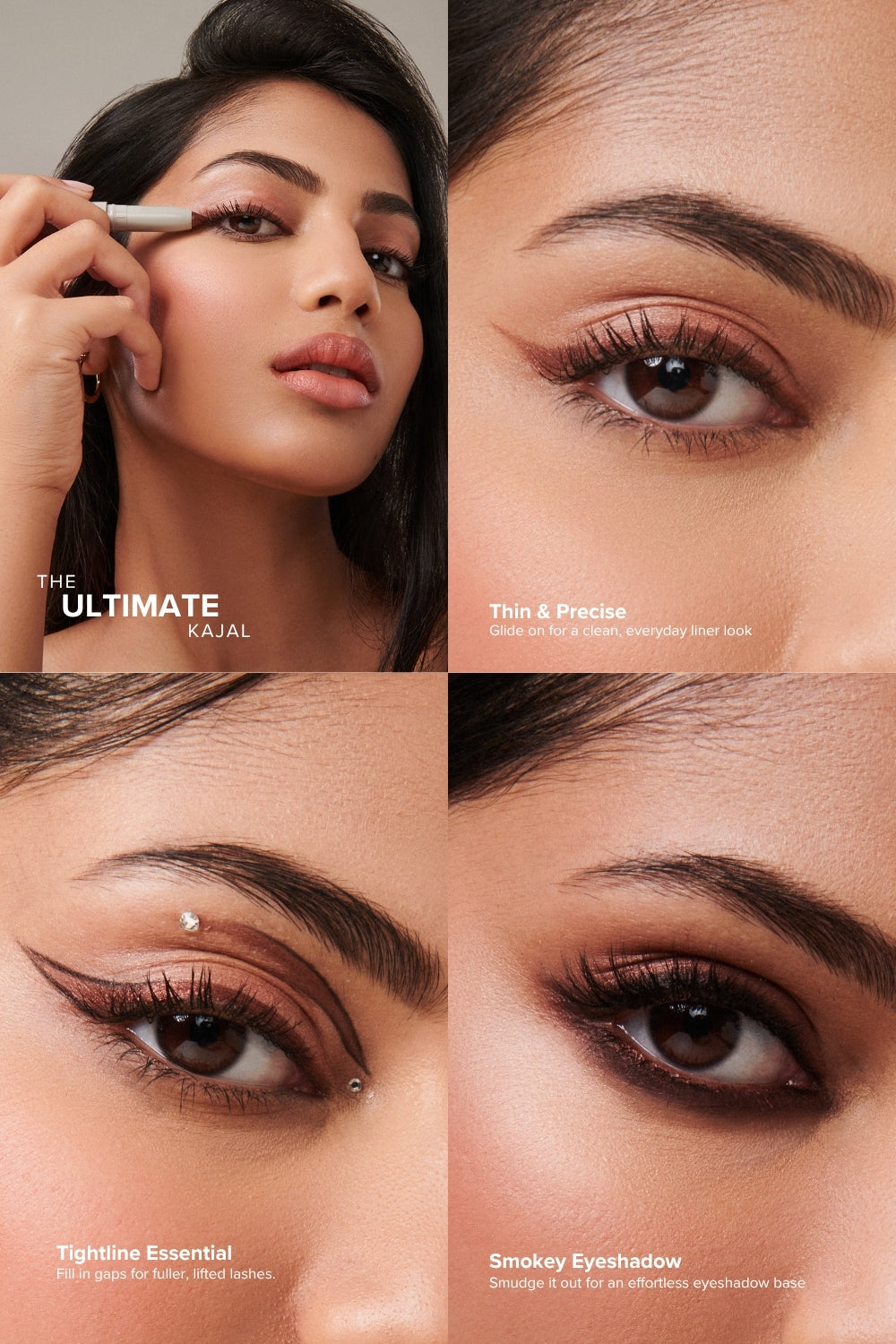 The Ultimate Kajal | W41-61286 | Metallic Bronze