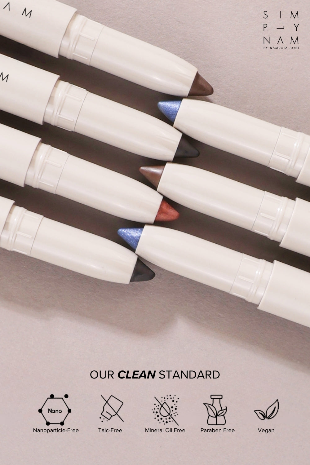 The Ultimate Kajal | W41-61286 | Metallic Bronze