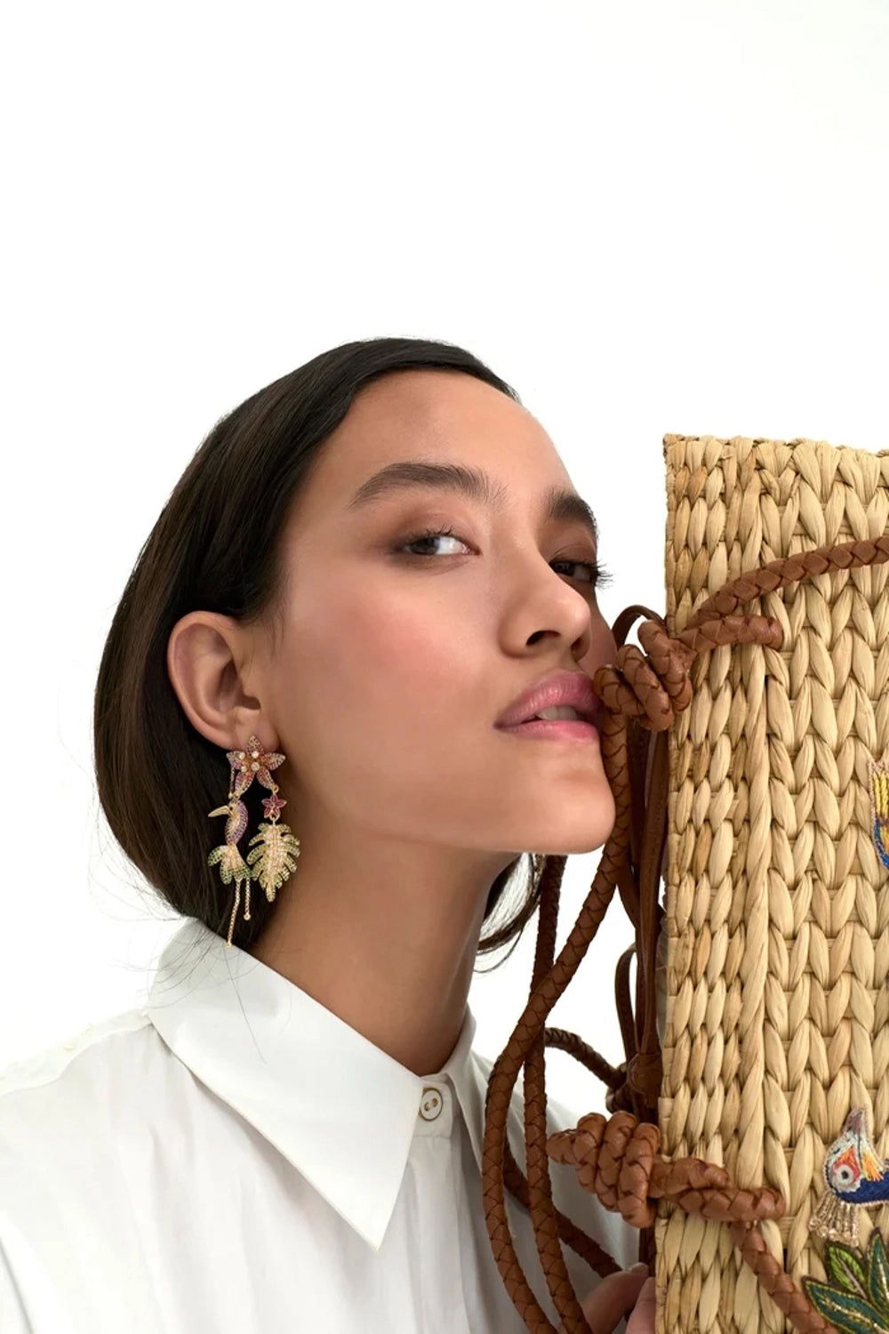Tropical Kauna Grass Bag