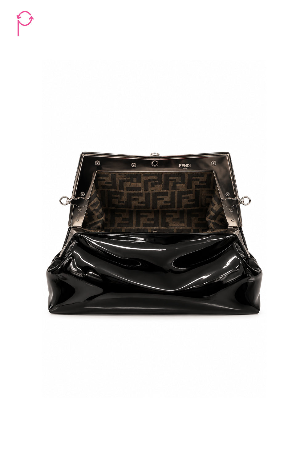 Preloved Fendi Clutch