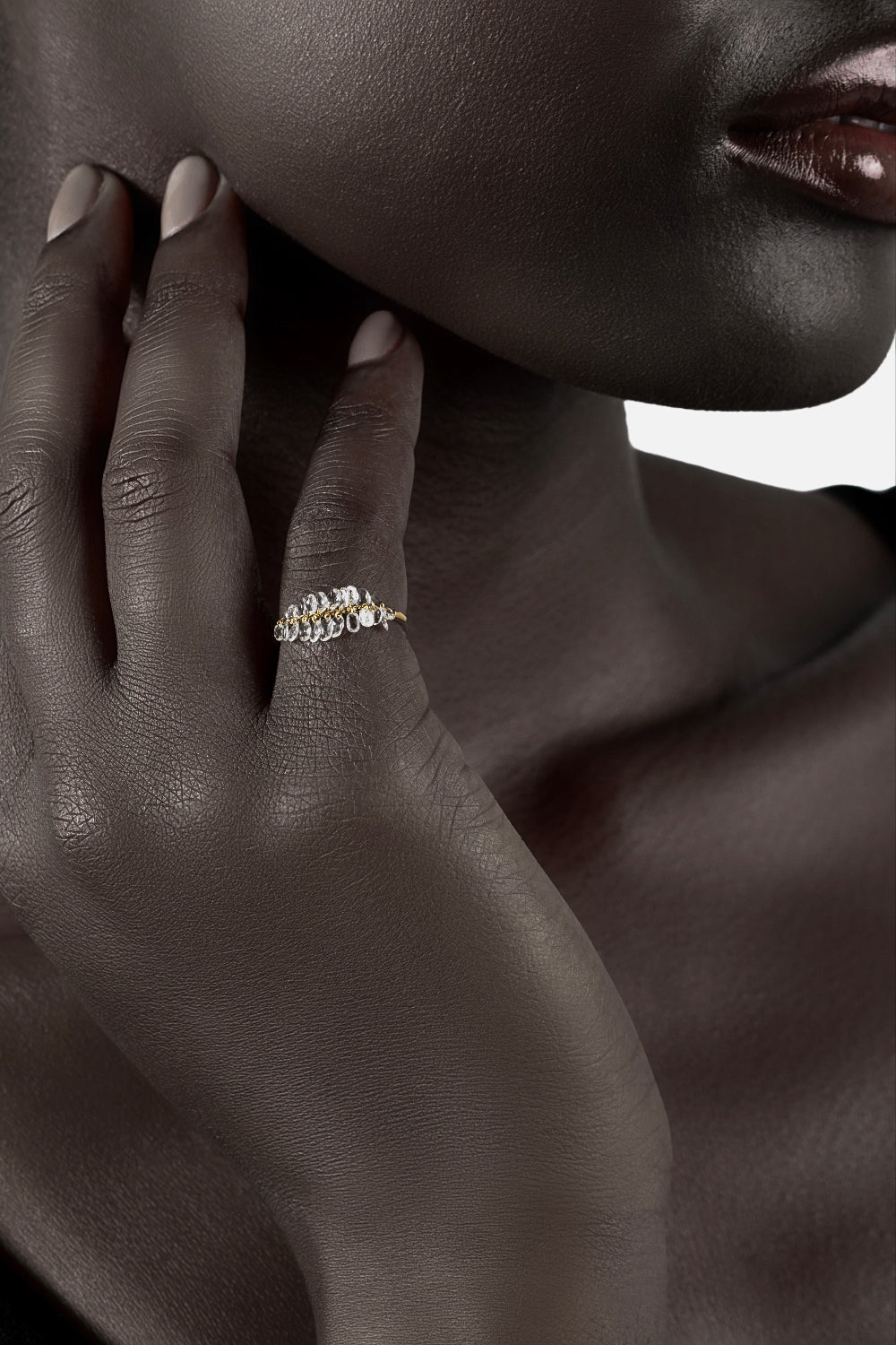 Summer Dew Drops Maxi Ring