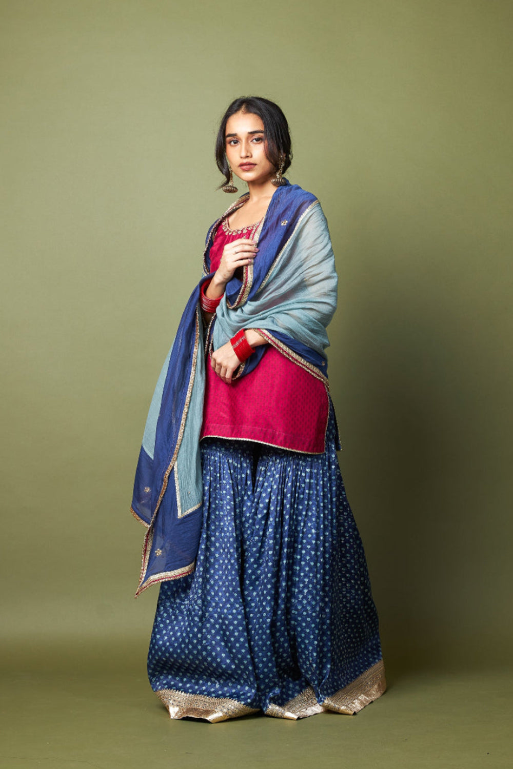 Neel Kiran Embroidered Kurta Set