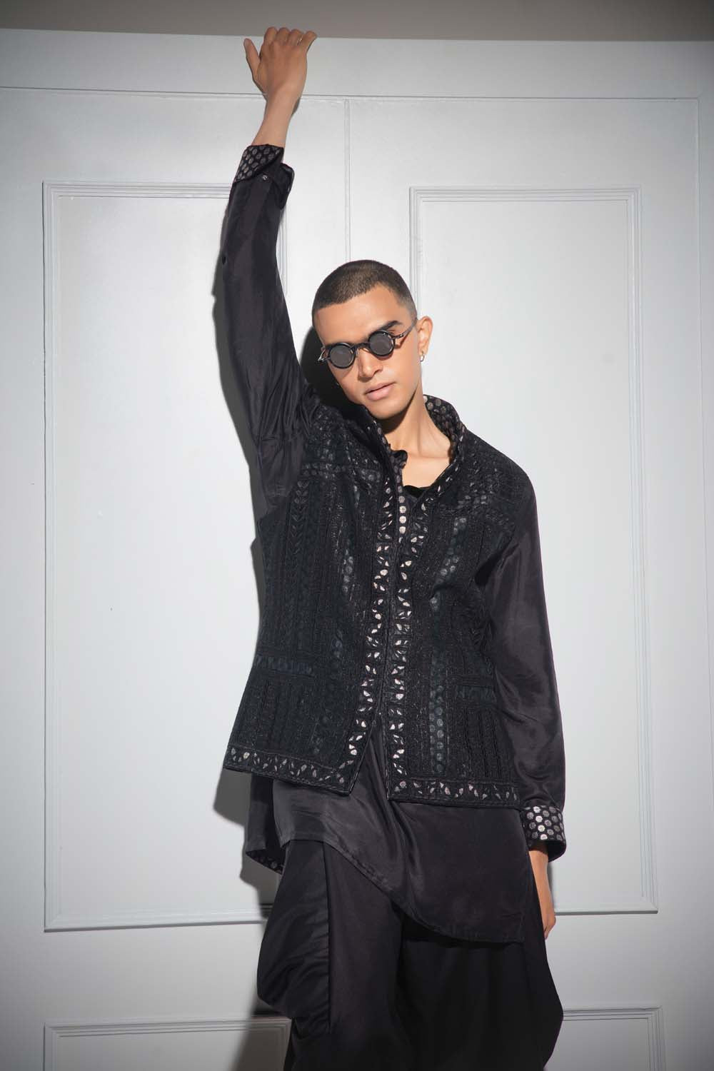 Baroque Nehru Jacket
