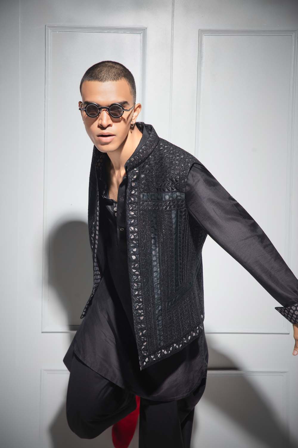 Baroque Nehru Jacket